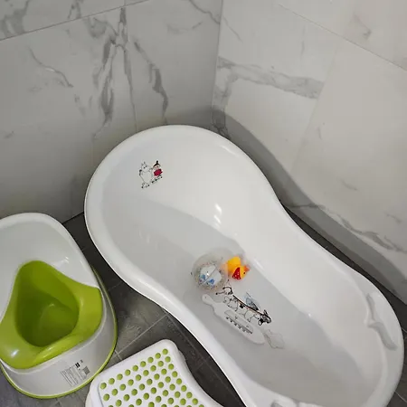 아파트 Citystation 59m2 Floor Sauna Apartment, Wifi *