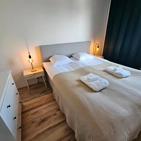 Apartment Citystation 59m2 Floor Sauna Apartment, Wifi