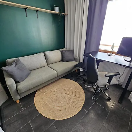 Citystation 59m2 Floor Sauna Apartment, Wifi