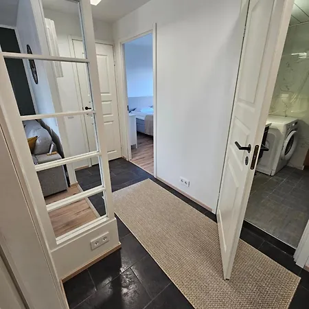 Apartmán Citystation 59m2 Floor Sauna Apartment, Wifi