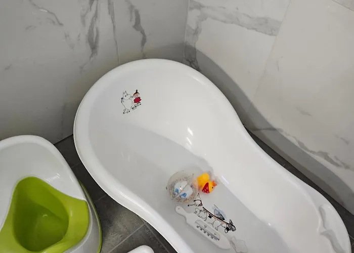 Apartmán Citystation 59m2 Floor Sauna Apartment, Wifi *