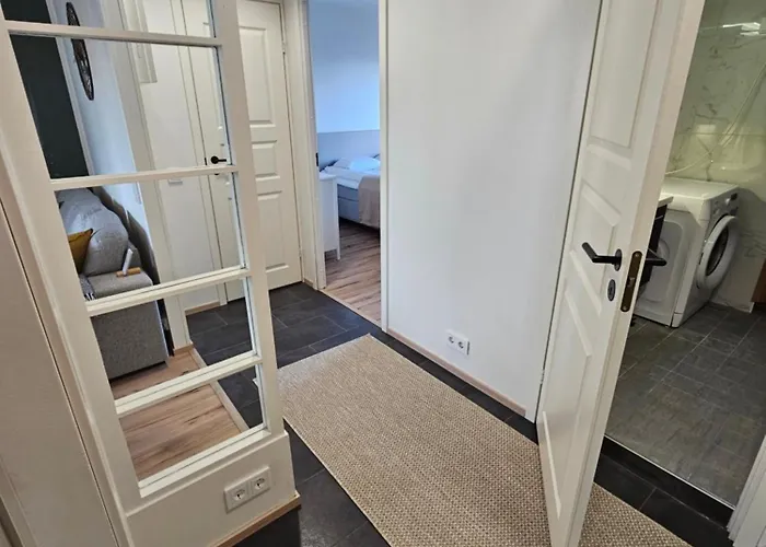 Apartmán Citystation 59m2 Floor Sauna Apartment, Wifi